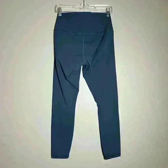 Everlane The Perform Legging Size Med Ankle Atlantic Athleisure Stretch Lounge - Picture 2 of 4